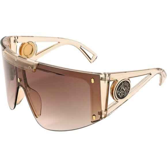 One Piece Oversized Sunglasses for Men Women Big Shades Wrap Shield Sunglasses